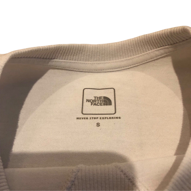 THE NORTHFACE ノースフェイス　Tシャツ  ホワイト白　Sサイズ 3