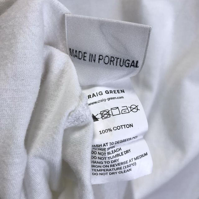 CRAIG GREEN】 COTTON JERSER TALISMAN T-SHIRT | ncdc-gkp.in