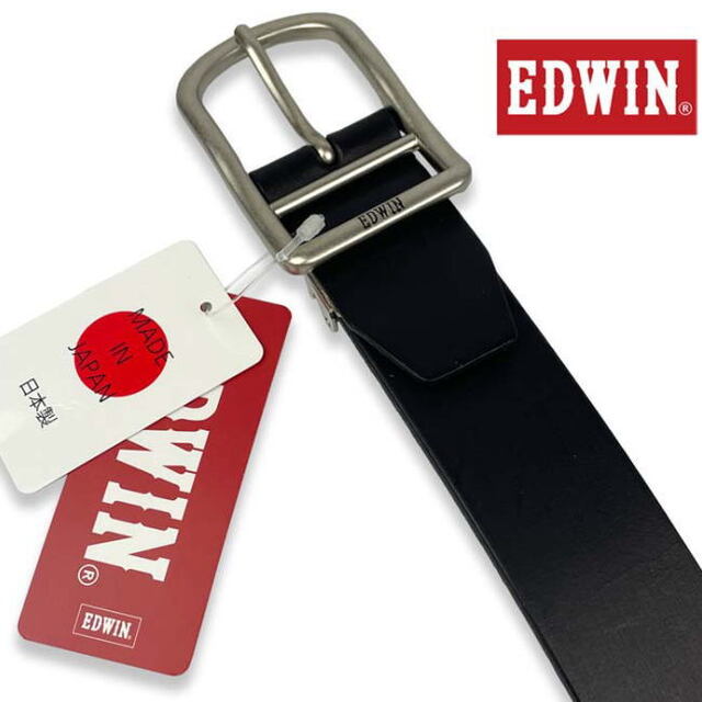 EDWIN - ブラウン 29 エドウイン 日本製 本革 ベルト ビジネス 茶の通販 by 即購入OK nekoneko|エドウィンならラクマ