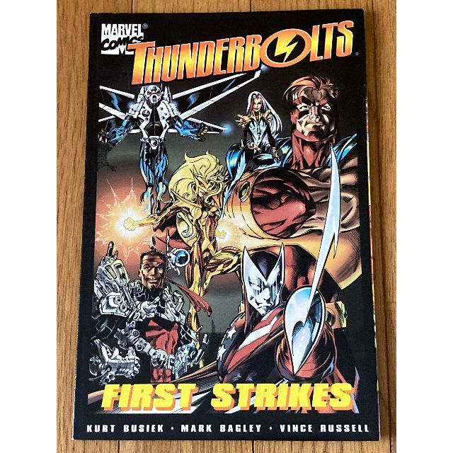 MARVEL(マーベル)の【アメコミ】Thunderbolts First Strikes (1997) エンタメ/ホビーの漫画(アメコミ/海外作品)の商品写真