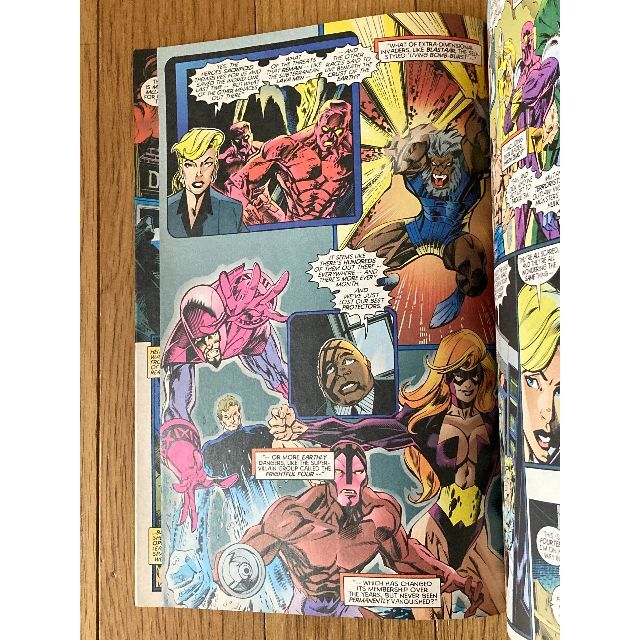 MARVEL(マーベル)の【アメコミ】Thunderbolts First Strikes (1997) エンタメ/ホビーの漫画(アメコミ/海外作品)の商品写真