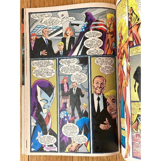 MARVEL(マーベル)の【アメコミ】Thunderbolts First Strikes (1997) エンタメ/ホビーの漫画(アメコミ/海外作品)の商品写真