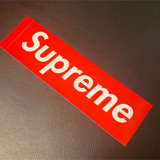 Supreme(シュプリーム)のシュプリーム　ボックスロゴ　ステッカー メンズのファッション小物(その他)の商品写真