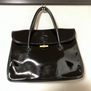 ロンシャン(LONGCHAMP)の【LONGCHAMP】 ロンシャン / レザー トートバッグ(トートバッグ)