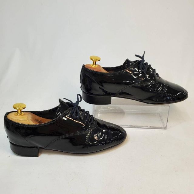 repetto - N231 repetto レペット エナメル ZIZI 36 レースアップの