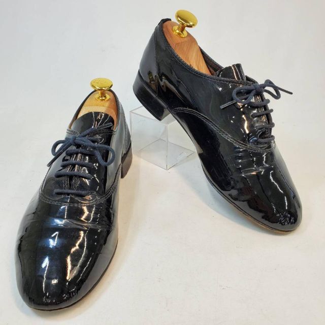 repetto(レペット)のN231　repetto　レペット　エナメル　ZIZI　36　レースアップ レディースの靴/シューズ(ローファー/革靴)の商品写真