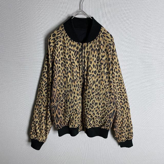 HYSTERIC GLAMOUR - 【レオパードバックデザイン】ヒステリック