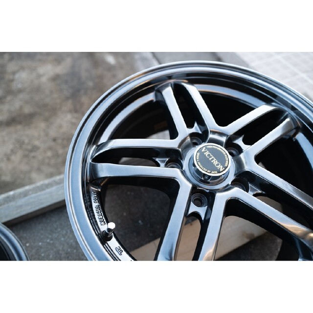 JAOS VICTRON EXCEL VX  16×7J+40/114.3-5H 自動車/バイクの自動車(ホイール)の商品写真