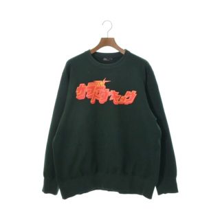 19aw kolor ロゴスウェット