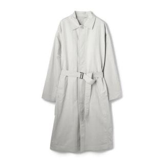 LEMAIRE - LEMAIRE ルメール 21AW UNISEX STORM FLAP COAT ストーム