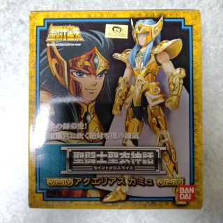 バンダイ(BANDAI)の聖闘士星矢　聖闘士聖衣神話　フィギュア　カミュ(アニメ/ゲーム)