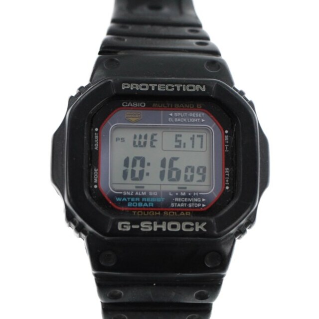 CASIO G-SHOCK カシオジーショック 腕時計 - 黒