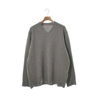 アクネストゥディオズ(Acne Studios)のAcne Studios アクネストゥディオズ ニット・セーター XS 茶 【古着】【中古】(ニット/セーター)