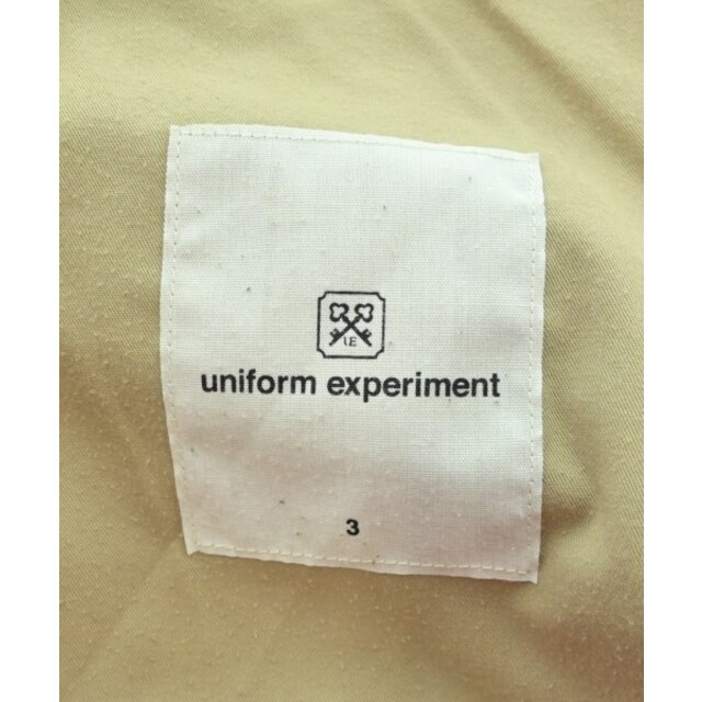 uniform experiment(ユニフォームエクスペリメント)のuniform experiment パンツ（その他） 3(L位) 茶 【古着】【中古】 メンズのパンツ(その他)の商品写真