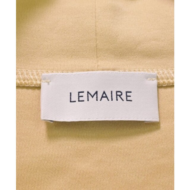 LEMAIRE(ルメール)のLEMAIRE ルメール Tシャツ・カットソー L 黄 【古着】【中古】 メンズのトップス(Tシャツ/カットソー(半袖/袖なし))の商品写真