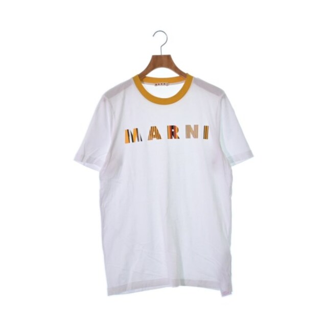 MARNI マルニ Tシャツ・カットソー 50(XL位) 白