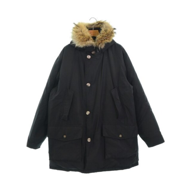 WOOLRICH ウールリッチ ダウンジャケット/ダウンベスト -(L位) 黒