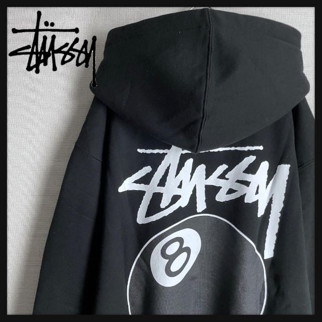 即完売✨希少 STUSSY ステューシー バックプリント スウェット