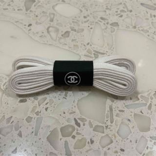 シャネル(CHANEL)のCHANELくつ紐(スニーカー)