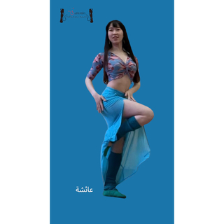 エリーダンス女性大人の印刷トップエレガントでクールで通気性のあるセットの服ロン