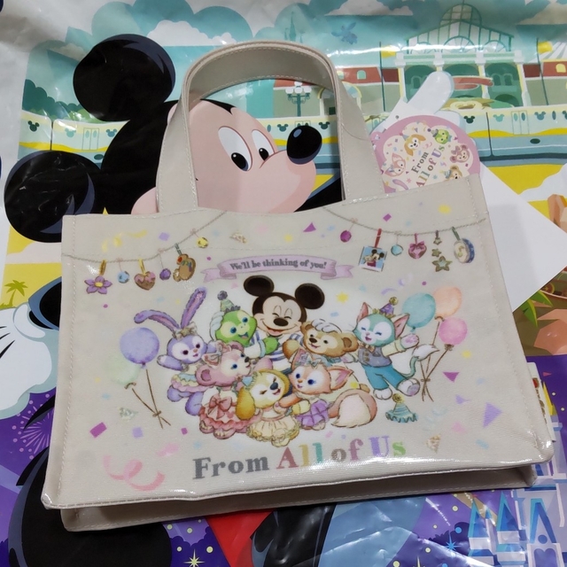 Disney - ディズニー ♡ ダッフィー＆フレンズ トートバッグの通販 by ...