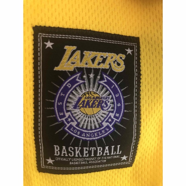 (ロサンゼルスで購入)  レイカーズ　タンクトップ　Lakers ユニフォーム スポーツ/アウトドアのスポーツ/アウトドア その他(バスケットボール)の商品写真