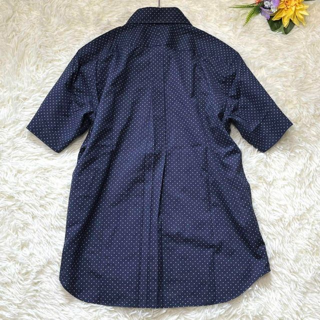 MACKINTOSH(マッキントッシュ)のマッキントッシュ　ロンドン カットソー シャツ ナイト ドット コットン100% メンズのトップス(シャツ)の商品写真