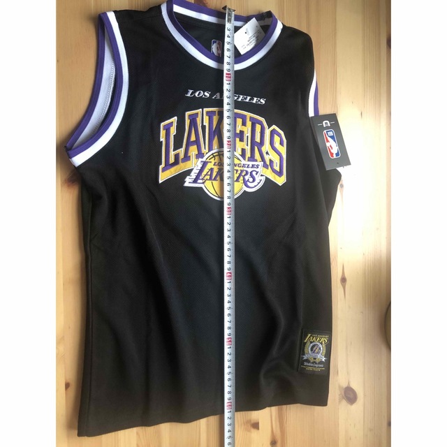 (ロサンゼルスで購入)  レイカーズ　タンクトップ　Lakers ユニフォーム スポーツ/アウトドアのスポーツ/アウトドア その他(バスケットボール)の商品写真