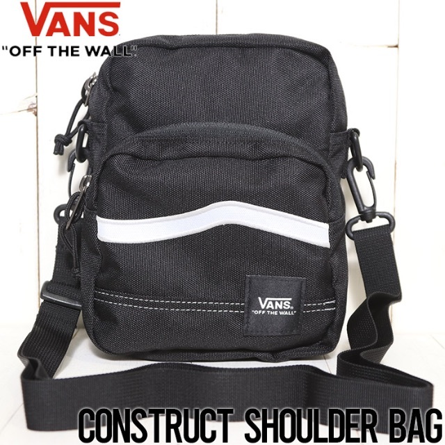 VANS ヴァンズ CONSTRUCT SHOULDER BAG