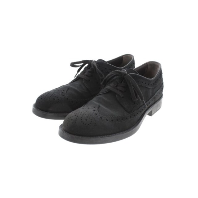 Man ブラック レザー レースアップ XXM24L0IK50LYG8B999 | Tods