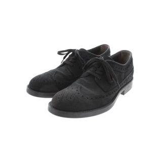 TOD'S - TOD'S 牛革レースアップシューズ 8.5(約27.5cm)ダーク