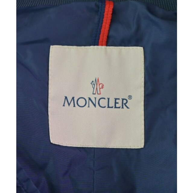 MONCLER モンクレール ミリタリーブルゾン 0(XS位) 紺