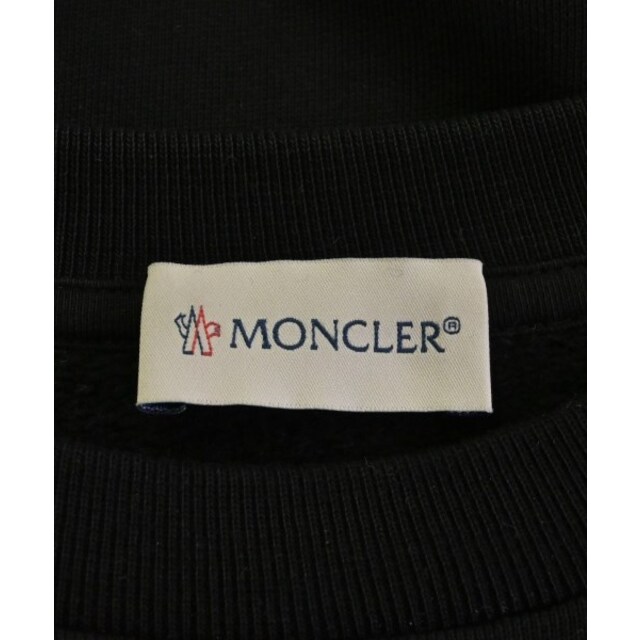 MONCLER モンクレール スウェット M 黒