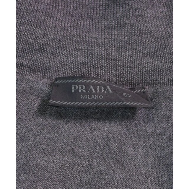 PRADA プラダ ニット・セーター 52(XXL位) グレー 2