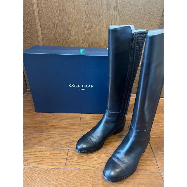 美品】COLE HAAN ロングブーツ | www.madeleynurseryschool.co.uk