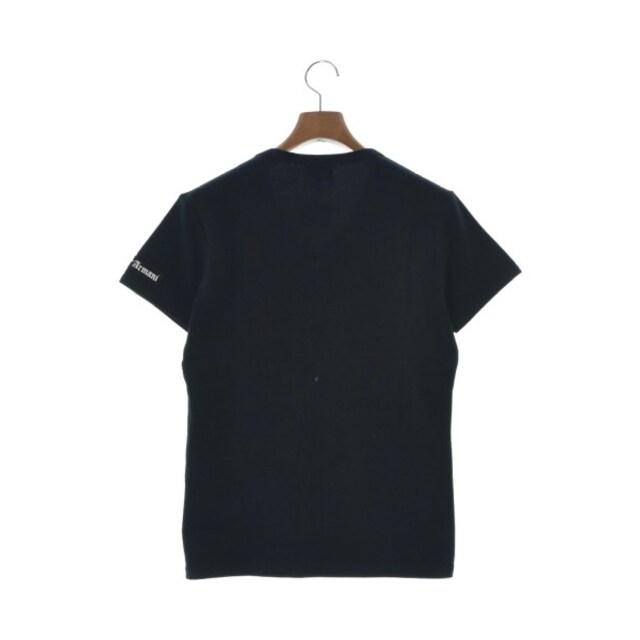 Emporio Armani(エンポリオアルマーニ)のEMPORIO ARMANI エンポリオアルマーニ Tシャツ・カットソー L 黒 【古着】【中古】 メンズのトップス(Tシャツ/カットソー(半袖/袖なし))の商品写真