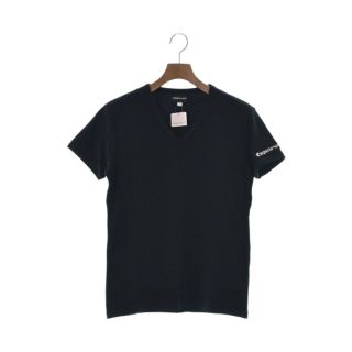 エンポリオアルマーニ(Emporio Armani)のEMPORIO ARMANI エンポリオアルマーニ Tシャツ・カットソー L 黒 【古着】【中古】(Tシャツ/カットソー(半袖/袖なし))