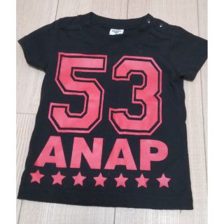 アナップキッズ(ANAP Kids)の【ANAPkids　Tシャツ90】(その他)