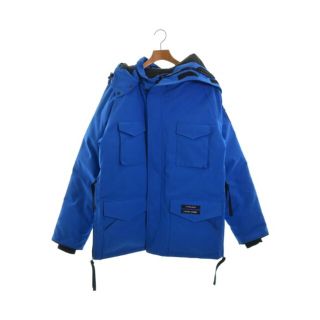 カナダグース(CANADA GOOSE)のCANADA GOOSE カナダグース ブルゾン（その他） XS 青 【古着】【中古】(その他)