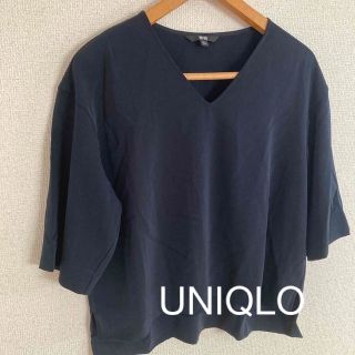 UNIQLO ブラウス(シャツ/ブラウス(長袖/七分))