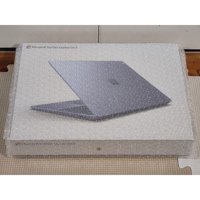 Microsoft(マイクロソフト)の未開封新品　Surface Laptop Go 2　３台セット スマホ/家電/カメラのPC/タブレット(ノートPC)の商品写真