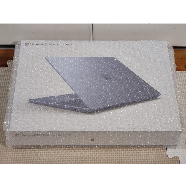 Microsoft(マイクロソフト)の未開封新品　Surface Laptop Go 2　8QF-00018 スマホ/家電/カメラのPC/タブレット(ノートPC)の商品写真
