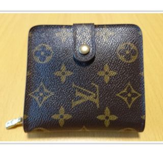 ルイヴィトン(LOUIS VUITTON)のルイヴィトン/二つ折り財布/正規品(折り財布)