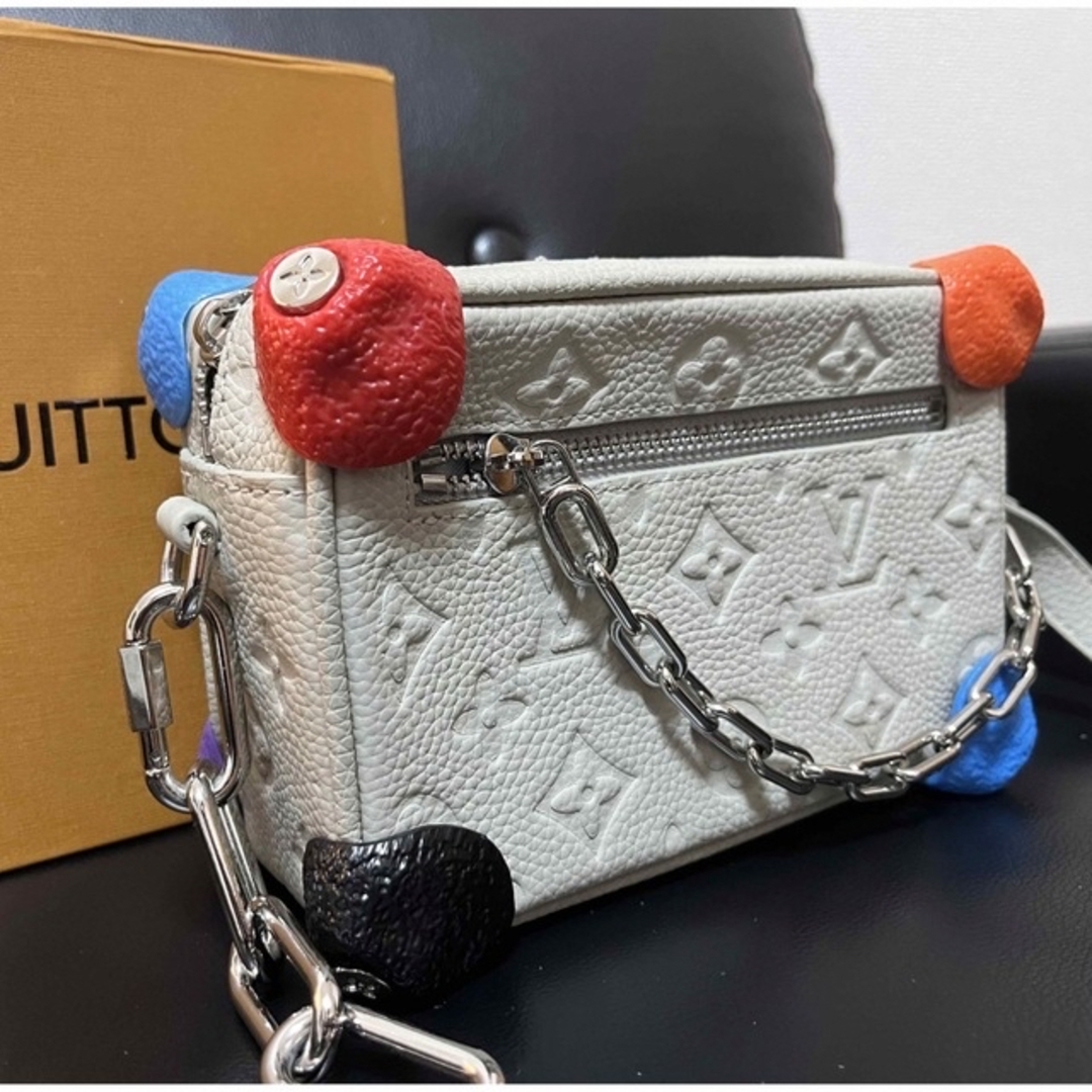 【最終値下】Luis vuitton バッグ　ソフトトランク