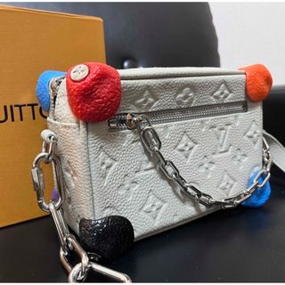 ルイヴィトン(LOUIS VUITTON)の【最終値下】Luis vuitton バッグ　ソフトトランク(ショルダーバッグ)