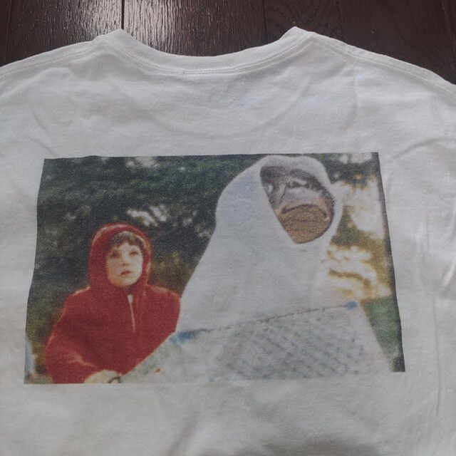 MANASTASH(マナスタッシュ)のbeaver MANASTASH E.T. Tシャツ　M メンズのトップス(Tシャツ/カットソー(半袖/袖なし))の商品写真