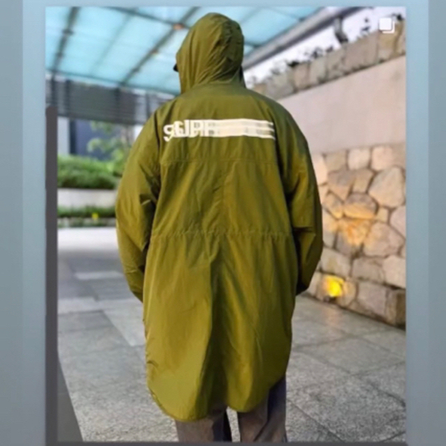 Supreme Motion logo lightweight parka M | www.innoveering.net