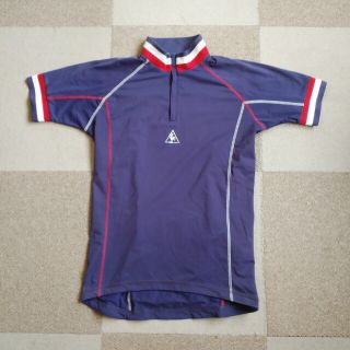 ルコックスポルティフ(le coq sportif)のle coq sportif サイクルジャージ　男性sizeM(ウエア)