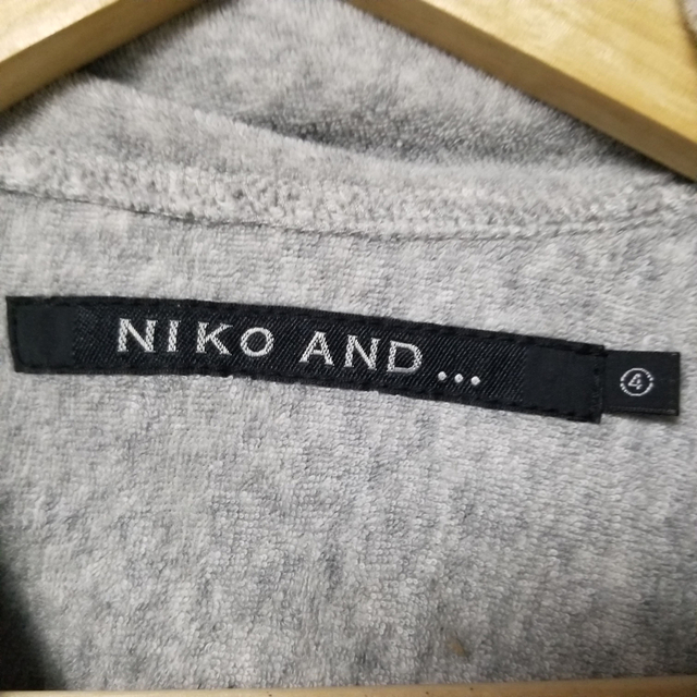 niko and...(ニコアンド)のニコアンド　パイル生地オーバーカーディガン レディースのトップス(カーディガン)の商品写真