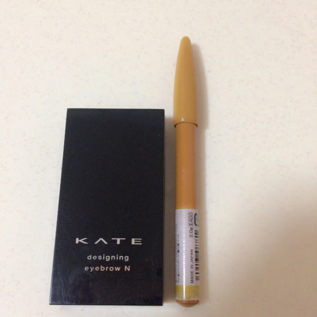 KATE(ケイト)のアイブロウセット コスメ/美容のベースメイク/化粧品(パウダーアイブロウ)の商品写真